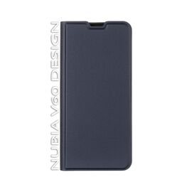 Чохол до мобільного телефона BeCover Exclusive New Style Nubia V60 Design Blue (712625)