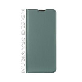 Чохол до мобільного телефона BeCover Exclusive New Style Nubia V60 Design Dark Green (712626)