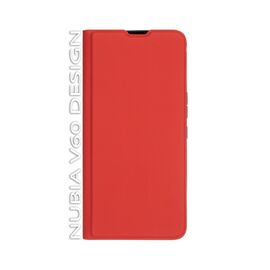 Чехол для мобильного телефона BeCover Exclusive New Style Nubia V60 Design Red (712628)