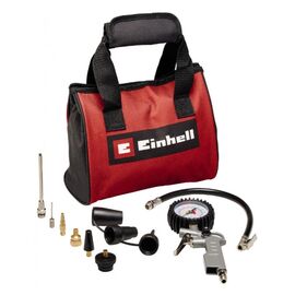Пистолет для подкачки колес Einhell набор 10 предметов (4139694)