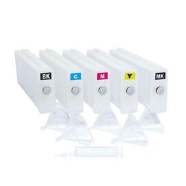 Комплект перезаправляемых картриджей WWM Epson Sure Color T3200/T5200/T7200 (RC.T693)