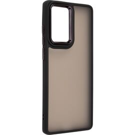Чехол для мобильного телефона Armorstandart Frame Motorola G55 5G Black (ARM81261)
