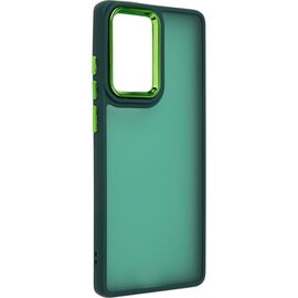 Чехол для мобильного телефона Armorstandart Frame Motorola G55 5G Dark Green (ARM81263)