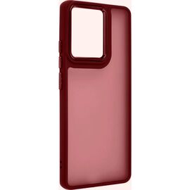 Чехол для мобильного телефона Armorstandart Frame Motorola G55 5G Wine Red (ARM81265)