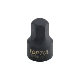 Головка торцева Toptul 1/4" HEX 7мм (цілісна) (BCDB0807)