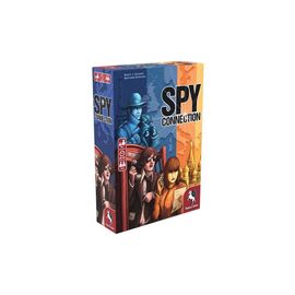 Настольная игра Pegasus Spiele Шпионская связь (Spy Connection) английский (PS104)