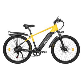 Електровелосипед 2E EB17 26", Жовто-чорний (EB17)