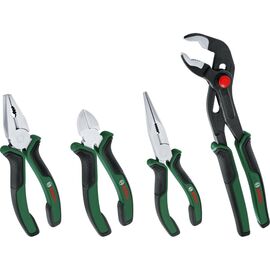 Набор инструментов Bosch шарнирно-губцевых, 4шт (1.600.A02.W7K)
