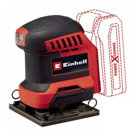 Шлифовальная машина Einhell TE-OS 18/113 Li - Solo 18, 113х101мм, 1.04кг (без АКБ и ЗУ) (4460731)