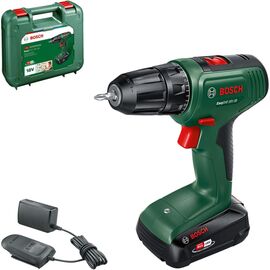 Шуруповерт Bosch EasyImpact 18V-38, 18V, 2Ah, 20-38Нм, 0-430-0-1630об/мин, кейс (0.603.9D8.003)