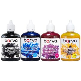 Чернила Barva Epson sublimation 4х100 мл, BK/C/M/Y SET (SUB-100-MP)