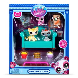 Игровой набор Littlest Pet Shop Вечеринка со вкусностями (00636)