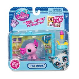 Игровой набор Littlest Pet Shop Магазин мороженого (00593)