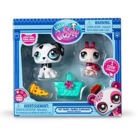 Игровой набор Littlest Pet Shop Милый пикник (00624)