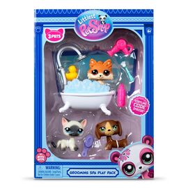 Игровой набор Littlest Pet Shop Спа-груминг (00638)