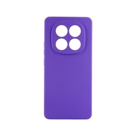 Чехол для мобильного телефона Dengos Carbon Xiaomi Redmi Note 14 Pro (purple) (DG-TPU-CRBN-222)