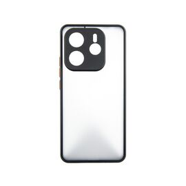 Чехол для мобильного телефона Dengos Matte Xiaomi Redmi Note 14 (Black) (DG-TPU-MATT-155)