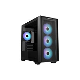 Корпус ASUS A21 PLUS TG ARGB BLACK (90DC00H0-B19010)
