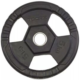 Диск для штанги Toorx 15 кг 25 мм Чорний (DGG-15) (931408)