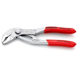 Клещи KNIPEX сантехнические Cobra 87 03 125 (87 03 125)