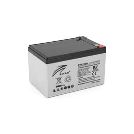 Батарея к ИБП Ritar AGM RT12100, 12V-10Ah (RT12100)