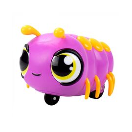 Интерактивная игрушка Jiggly pets Фиолетовая гусеница с игровой площадкой (6337840)