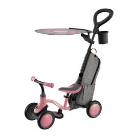 Беговел Globber Globber Learning bike Deluxe 3 в 1 пастельно-рожевий (639-211)