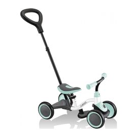 Беговел Globber Learning bike 3 в 1 біло-м'ятний (638-206)