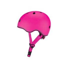 Шолом Globber Evo light рожевий із ліхтариком 45-51 см (506-110)
