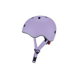 Шолом Globber Go up lights 45-51см лавандовий, з ліхтариком (506-103)
