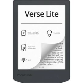 Электронная книга Pocketbook 619 Verse Lite, Midnight Grey (PB619-T-CIS)