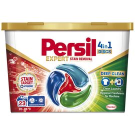 Капсулы для стирки Persil 4in1 Discs Expert Stain Removal Deep Clean 23 шт. (9000101829037)