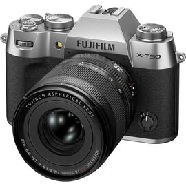 Цифровий фотоапарат Fujifilm X-T50 + XF16-50mmF2.8-4.8 R LM WR Kit Silver (16828569)