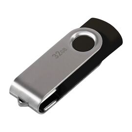 USB флеш накопичувач Goodram 32GB UTS2 (Twister) Black No Logo USB 2.0 (UTS2-0320K0BBB)