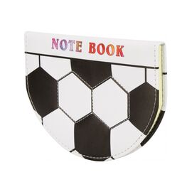 Блокнот Maxi PU фигурный В6, 80 листов, кремовая бумага, линия (MX26264)