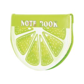 Блокнот Maxi PU фигурный В6, 80 листов, кремовая бумага, линия (MX26265)