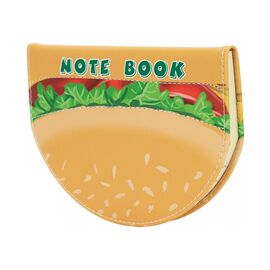 Блокнот Maxi PU фигурный В6, 80 листов, кремовая бумага, линия (MX26266)