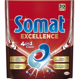 Таблетки для посудомоечных машин Somat Excellence 30 шт. (9000101808292)