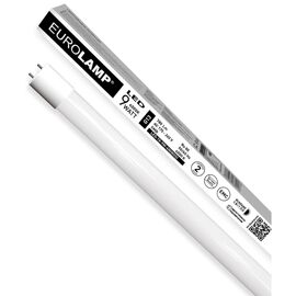 Лампочка Eurolamp T8 скло 9W 4000K (LED-T8-9W/4000(OS))