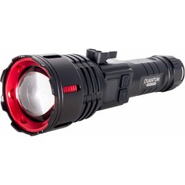 Фонарь Quantum QM-FL1036 STREAM 4500mAh 10WLED zoom +3WCOB Type-C/Power Bank (QM-FL1036)