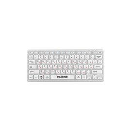 Клавіатура Maxxter KBW-C01S-UA Wireless UA White (KBW-C01S-UA)