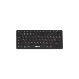 Клавіатура Maxxter KBW-C01B-UA Wireless UA Black (KBW-C01B-UA)