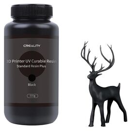 Фотополімерна смола Creality Resin, LCD Standard Plus 500г, black, transparent (3302020065)