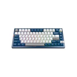 Клавиатура MONTECH MKey Pro Darkness Wireless/Bluetooth UA Blue/White (MKPRO75FB)