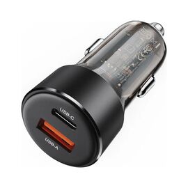 Зарядное устройство Acefast 2xUSB 60W (USB-C + USB-A) B12 (6974316282914)