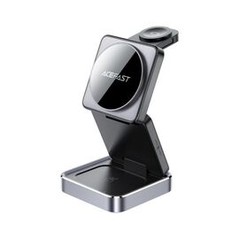 Зарядное устройство Acefast Wireless QI 3in1 15W E20 (6974316283478)