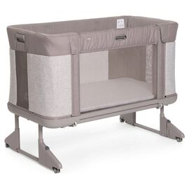 Кроватка Chicco Next2Me Forever 3 в 1 бежевый (79650.10)