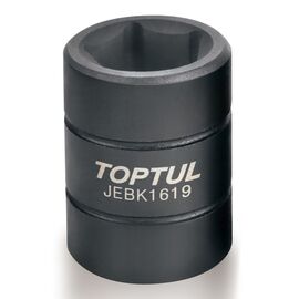 Головка торцевая Toptul 1/2" пятигранная 19мм (для тормозных систем Bendix) (JEBK1619)
