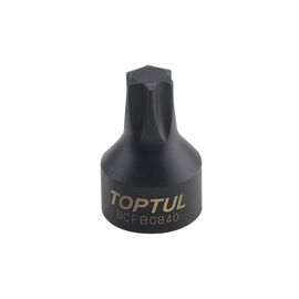Головка торцевая Toptul TORX T25 1/4" (цельная) (BCFB0825)