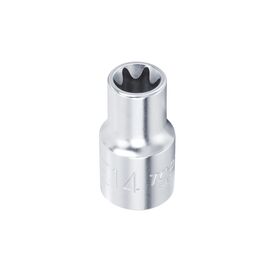 Головка торцевая Toptul TORX Е-профиль 1/2" E12 (BAED1612)